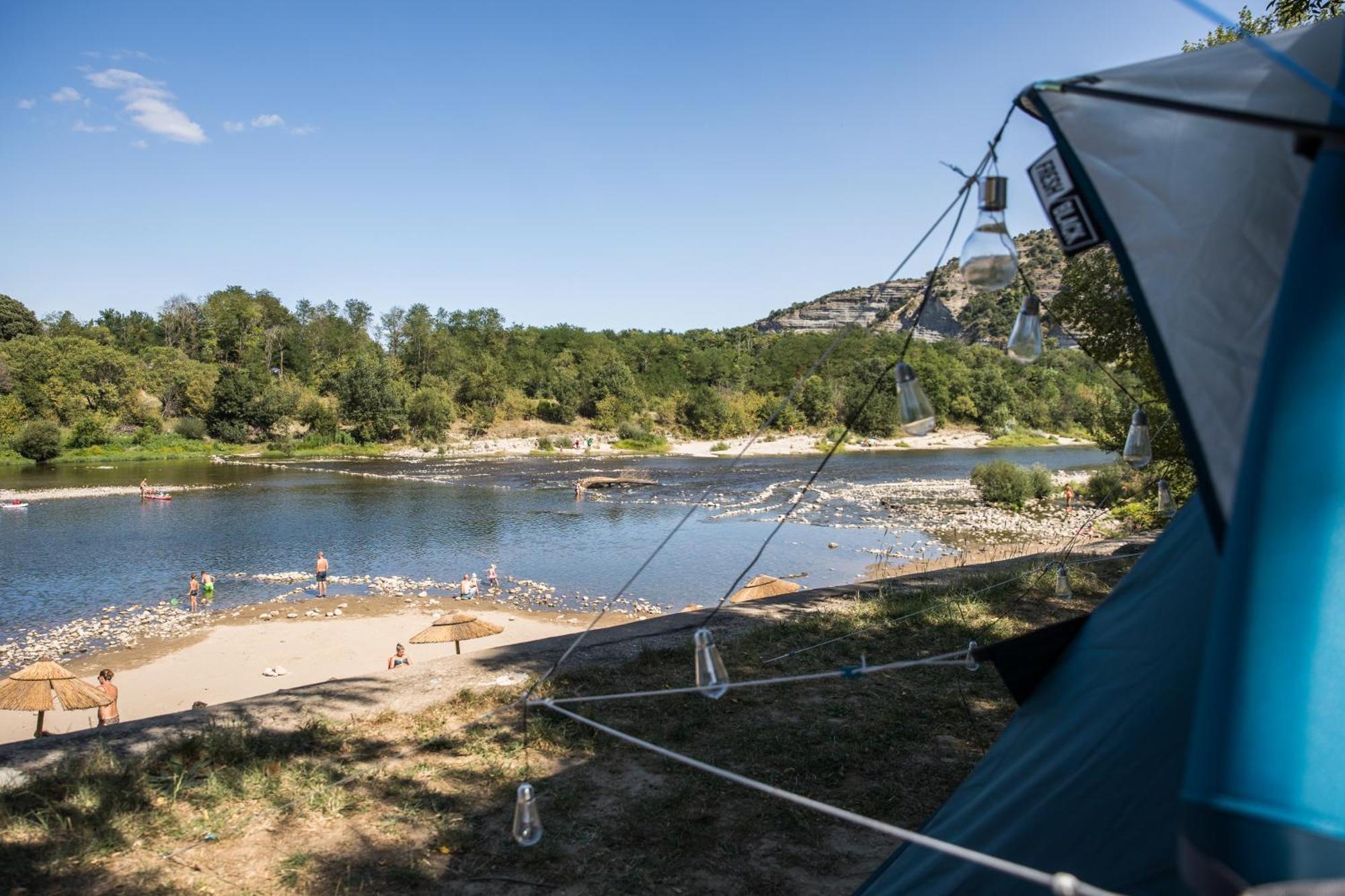 Camping Rcn La Bastide En Ardeche Sampzon 외부 사진