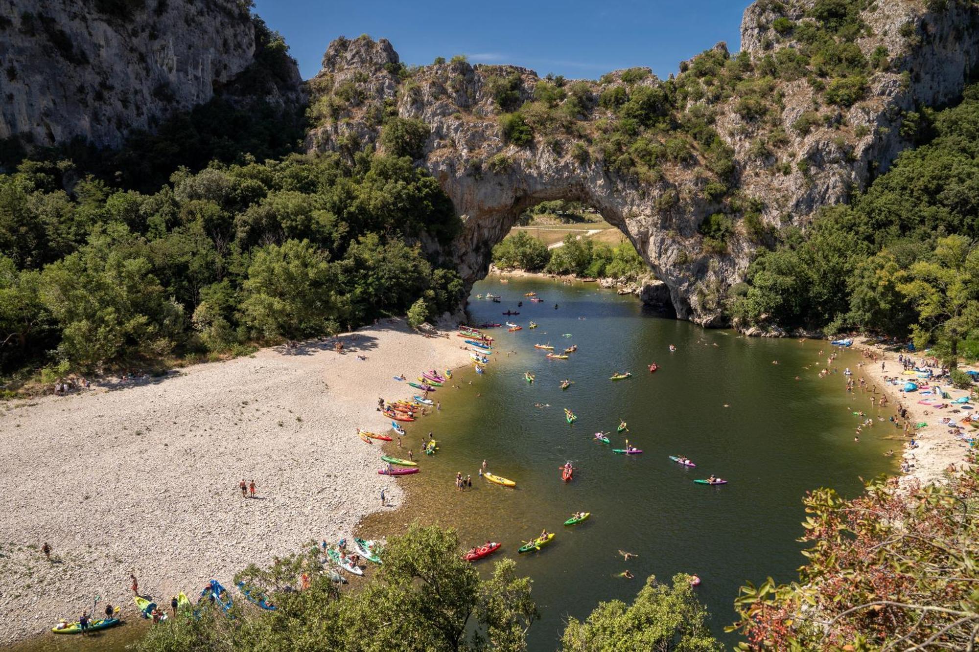 Camping Rcn La Bastide En Ardeche Sampzon 외부 사진