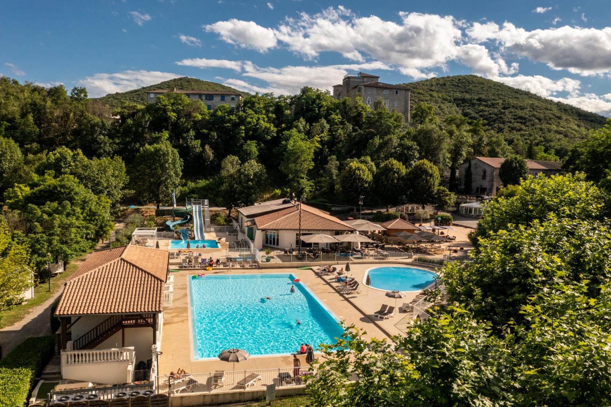 Camping Rcn La Bastide En Ardeche Sampzon 외부 사진
