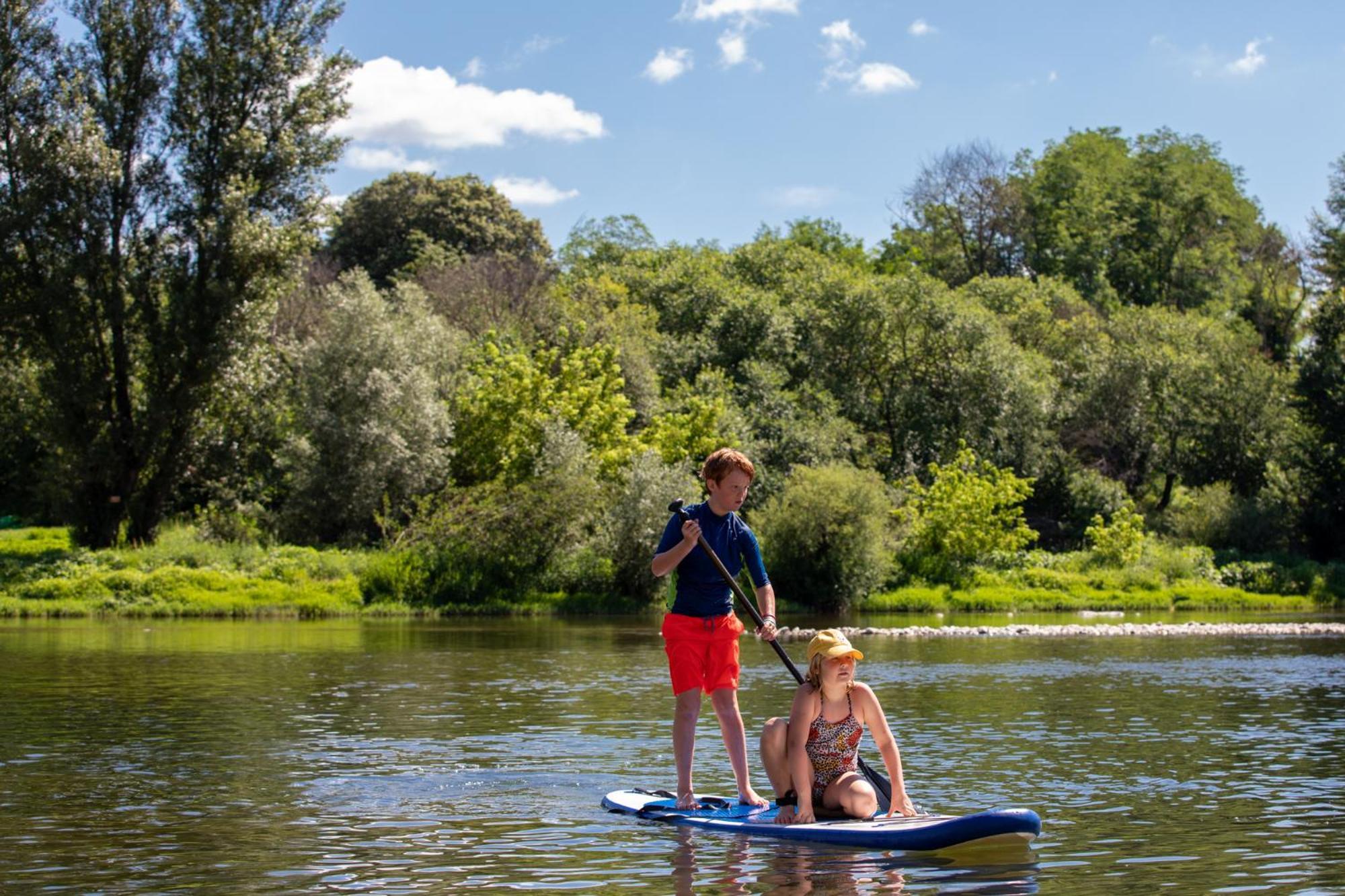 Camping Rcn La Bastide En Ardeche Sampzon 외부 사진