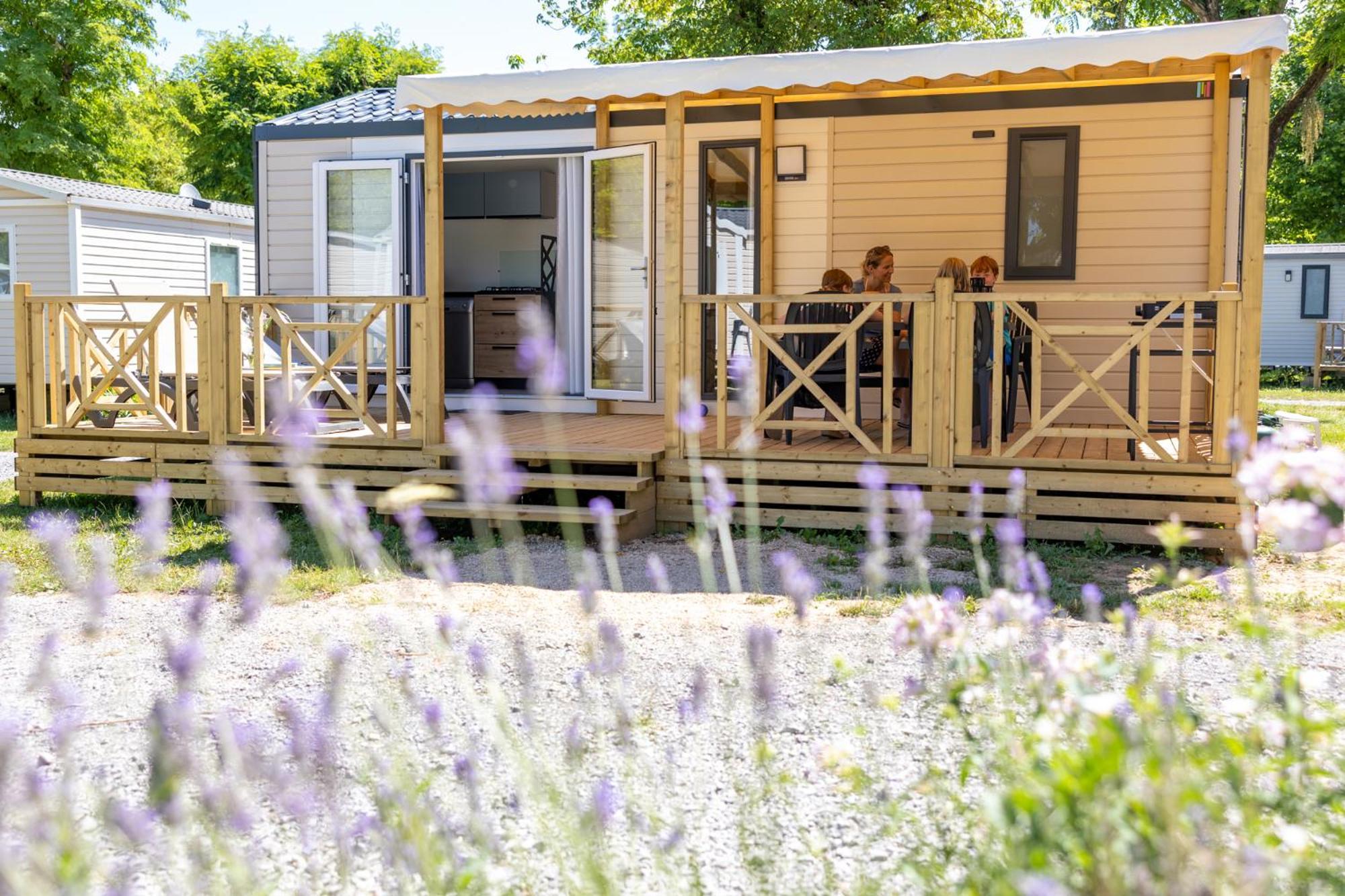 Camping Rcn La Bastide En Ardeche Sampzon 객실 사진