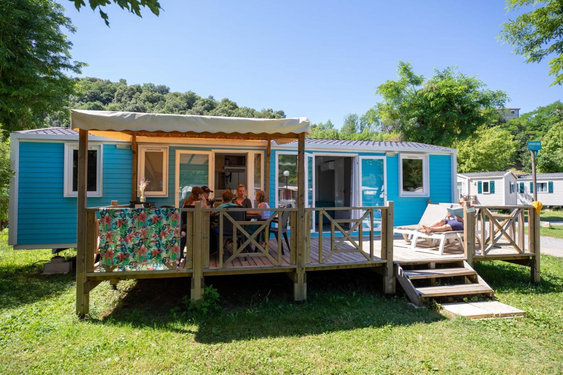 Camping Rcn La Bastide En Ardeche Sampzon 객실 사진