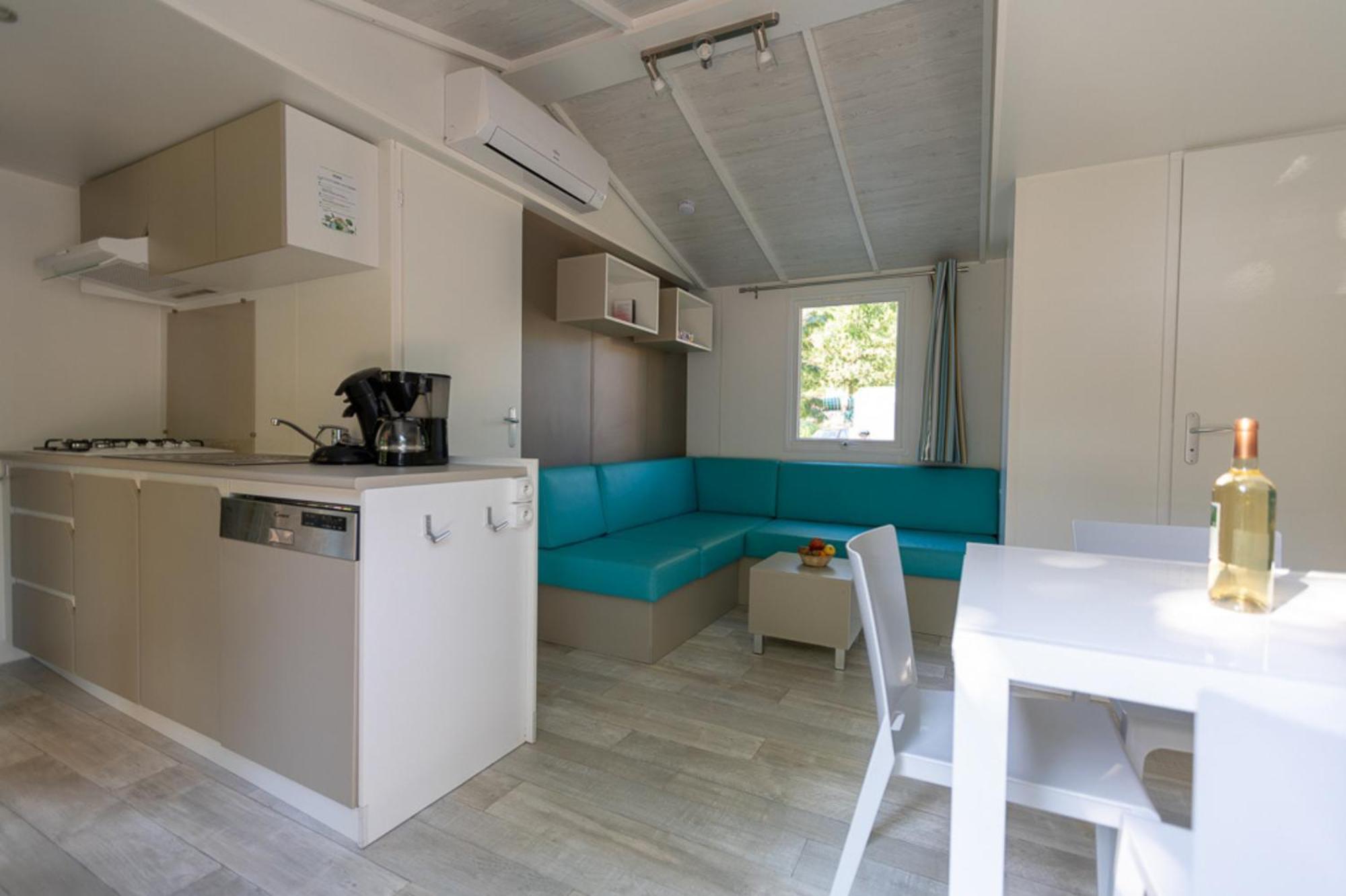 Camping Rcn La Bastide En Ardeche Sampzon 객실 사진
